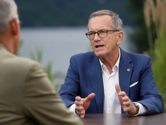 ORF-Sommerinterview: Kickl droht Thür mit „rechtlichem Problem“ und attackiert Überwachungspläne